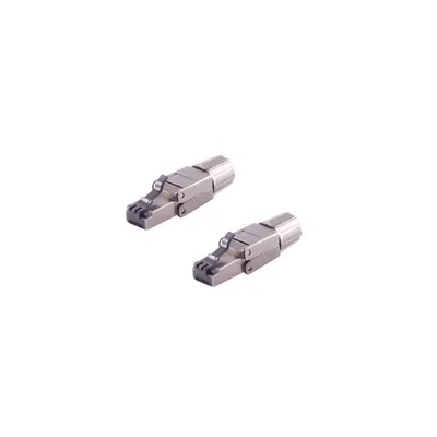 Zdjęcie produktu dla kat. 6A Wtyk RJ45, beznarzędziowy, szybki, STP--VE2