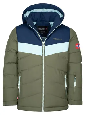 Produktbild von Trollkids Gryllefjord Jacke Grün 152 cm Kinder Grün 152 cm