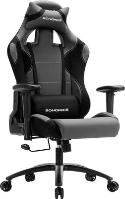 Produktbild von Famanu Gamingstuhl Ergonomisch - Schwarz