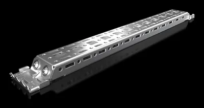 Immagine prodotto di Rittal AX 2394.400 Guida per scaffale
