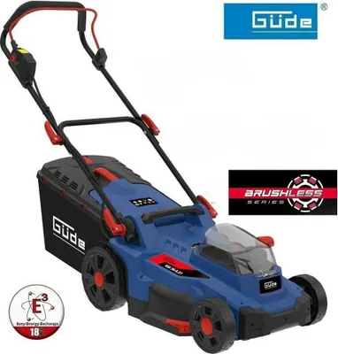 Produktbild von GÜDE Akku Rasenmäher RM 36/37 ( 2 X 18V ) Brushless Solo Ohne Akku
