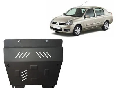 Immagine prodotto di Protezione sottoscocca per motore, compatibile con Renault Clio 2, dal 1997 al 2007
