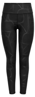 Produktbild von ONLY ONPFONT-2 Logo HW PCK Tights NOOS
