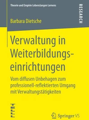 Produktbild von Verwaltung in Weiterbildungseinrichtungen