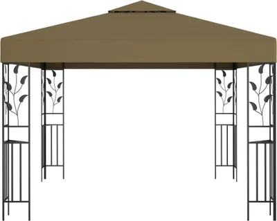 Immagine prodotto di Gazebo 3x3 m Grigio Talpa 180 g/m²