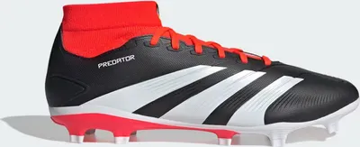 Produktbild von ADIDAS PREDATOR LEAGUE FG Core Black / Cloud White / Solar Red 46.5