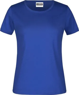 Produktbild von Promo-T Lady 150 Klassisches T-Shirt dark-royal, Gr. M