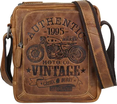 Produktbild von Greenburry Umhängetasche Cafe Racer 24 x 22 x 8