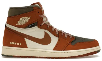 Immagine prodotto di Nike Air Jordan 1 "Gore-Tex Legend Coffee", arancione / marrone, dimensioni: 40
