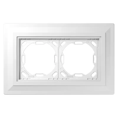 Produktbild von JUNG PA 982 G 125-0 - Weiß - Glänzend - JUNG - 201 mm - 130 mm - 1,25 cm