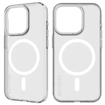 Produktbild von Decoded D24IPO15PBCT2TT, Cover, Apple, iPhone 15 Pro, 15,5 cm (6.1"), Transparent