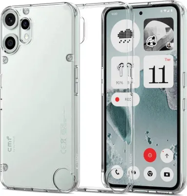 Obrázok produktu pre Tech-Protect Flexair Hybrid Case For Nothing Cmf Phone 2 Pro - Transparent