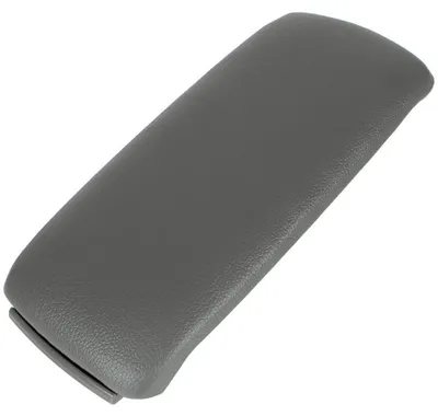 Immagine prodotto di Audi A4 B7 04-08 Sportello del bracciolo con pulsante e rivestimento, set, Finto cuoio grigia, cerniere sottili