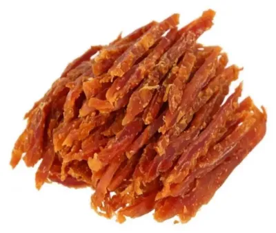 Image de Hilton Soft Duck Strips 0.5Kg - Délicieuse friandise au canard pour chiens