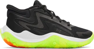 Produktbild von Under Armour Gs Jet ´25 Basketballschuhe Schwarz EU 40 Kinder Schwarz EU 40
