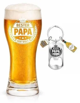 Zdjęcie produktu dla Kufel do piwa szklany 500 ml dla wuja brata prezent urodzinowy