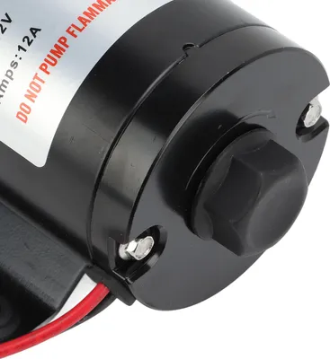 Obrázek produktu pro 12V 45LPM RV Mazerator odpadní čerpadlo 3in vstup 1in výstup pro lodní karavan toaleta kanalizace