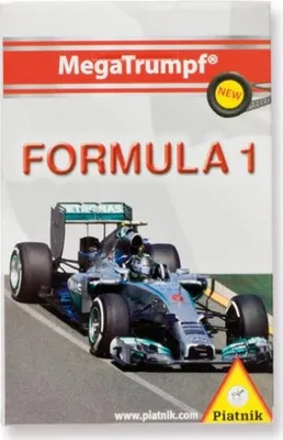 Obrázek produktu pro Kvarteto - Formule 1 (papírová krabička)