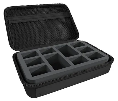 Image de Boîte demi-format 50 pour 10 figurines de 28 mm avec mousse