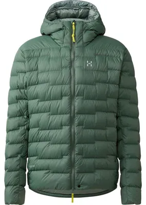 Produktbild von Haglöfs Herren Outdoorjacke ROC Flash Down Hood Men Grün XL