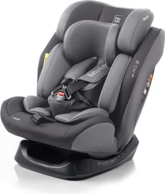 Immagine prodotto di Seggiolino auto per bambini Gruppo 0/1/2/3, 40-150 cm, I-Size, reclinabile, riduttore, grigio