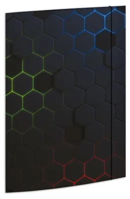 Produktbild von RNK Sammelmappe DIN A4 Hexagon