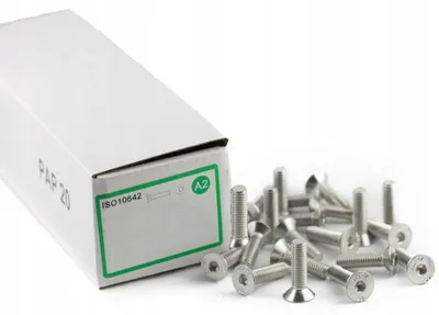 Produktbild von DekorStal Edelstahl Senkkopfschraube DIN 7991 M5x20