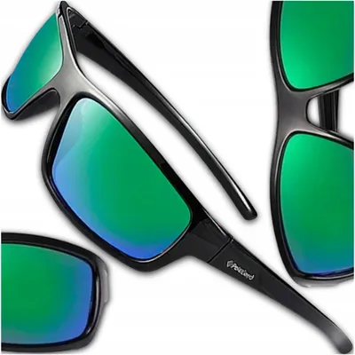 Produktbild von EdiBazzar Sport Sonnenbrille UV400 Polaryzacja Reflektierend