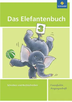 Obrázek produktu pro Das Elefantenbuch - Ausgabe 2010
