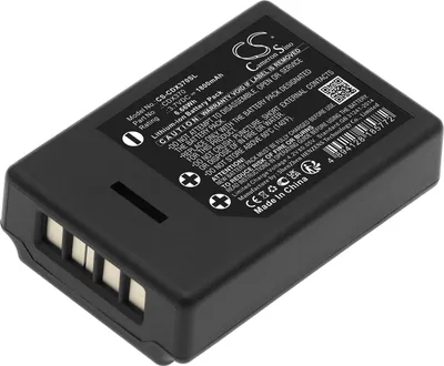Immagine prodotto di TECHTEK Batteria compatibile con [CorDex] CDX370, ToughPix DigiTherm sostituisce CDX370
