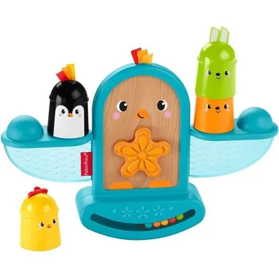 Obrázek produktu pro Fisher-Price GJW26, 6 měsíc/ů, Zvíře, Zabudované chrastítko, Vícebarevný