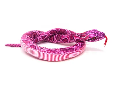 Produktbild von Cornelissen - Kuscheltier - Pink Python - 100 cm