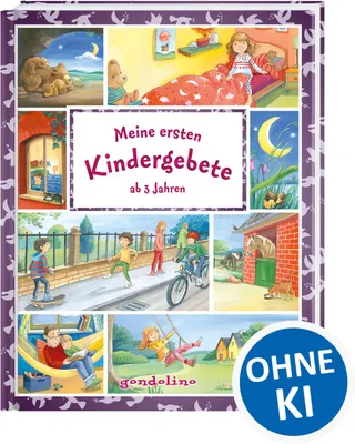 Produktbild von Meine ersten Kindergebete ab 3 Jahren