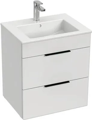 Immagine prodotto di Mobile da bagno sotto il lavabo CUBE 55 cm bianco H4536121763001
