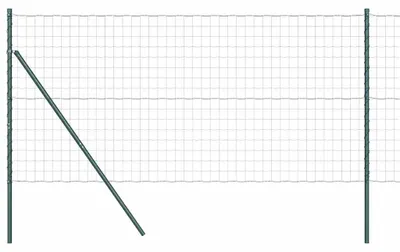 Immagine prodotto di Recinzione Euro-Hek verde - 25 x 1,2 metri - Acciaio rivestito in PVC