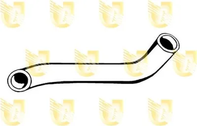 Produktbild von UNIGOM Kühlerschlauch Wasserschlauch für FIAT 127 Schrägheck (127) 1290