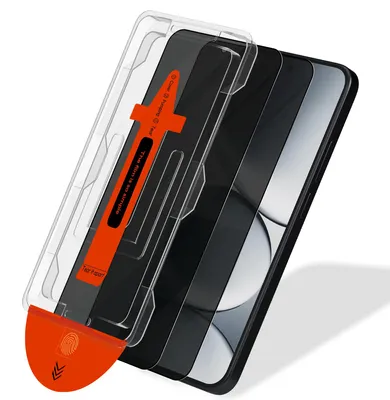 Zdjęcie produktu dla 2-pak Xiaomi Redmi Note 15 Pro 5G Szkło ochronne na ekran Privacy - Szkło hartowane | [Automatyczna instalacja] - Bez bąbelków