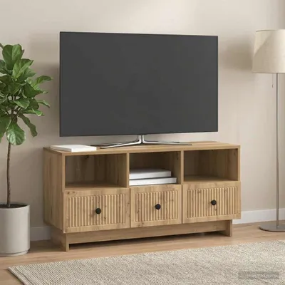Obrázek produktu pro vidaXL TV skříňka Artisan dub 102 x 34,5 x 50 cm dřevotřísková deska