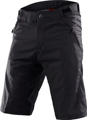 Produktbild von Troy Lee Designs Herren Downhill Shorts, Skyline Air Shell, Mono - Schwarz, 36