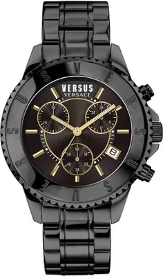 Produktbild von Versus by Versace Herren Uhr Chrono Armbanduhr TOKYO VSPGN2519 Edelstahl