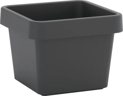 Produktbild von Pflanztopf geli VIVA Square Kunststoff 48,5 x 48,5 x 38 cm anthrazit