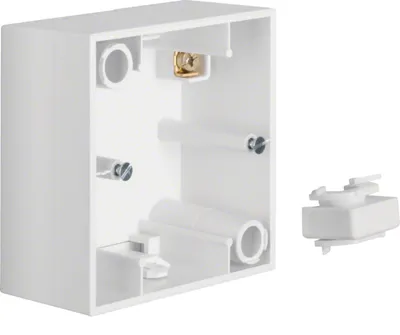 Obrázek produktu pro Hager 10418989, Bílá, 10 kusů