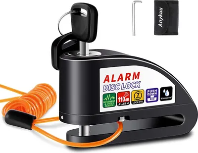 Produktbild von ANTCOOL Motorradschloss-Alarm Fahrradschloss-Alarm