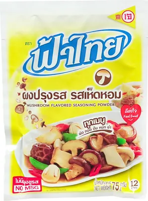 Produktbild von Fathai Würzmischung Pilz Geschmack 75g