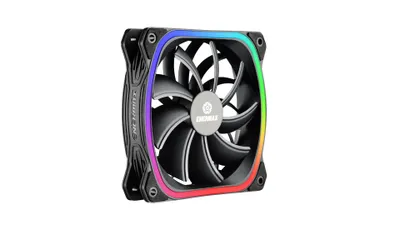 Image de Enermax SquA RGB - Ventilateur de boîtier - 120 mm (pack de 3)