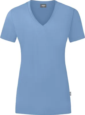 Produktbild von JAKO Damen T-Shirt Organic, Farbe:eisblau, Größe:42