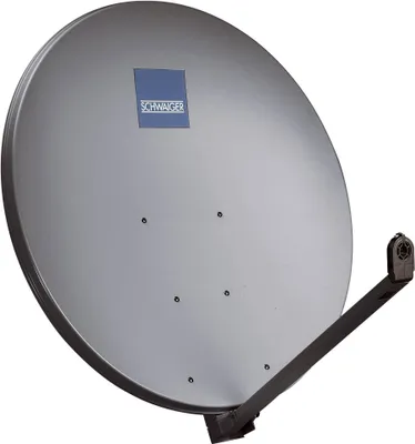 Immagine prodotto di Schwaiger Satellitenschüssel 100cm Sat-Antenne Alu Grau