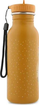 Produktbild von Trixie Trinkflasche Edelstahl 500ml Mr. Tiger - kinderfreundliche Wasserflasche orange