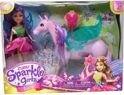 Produktbild von Sparkle Girlz: Feenmädchen mit Pferd