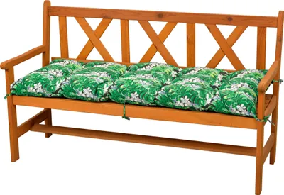Produktbild von AMPO Bankauflage Bankkissen Sitzkissen Polser für Gartenbank Hollywoodschaukel 140 cm